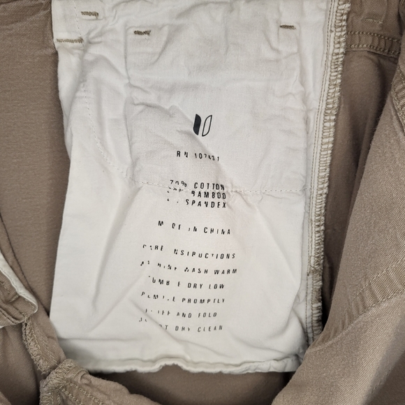 Linksoul bamboo 5-pocket pants size 36 - Picture 6 of 6